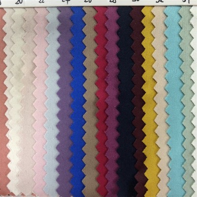 GZ-LY 60680# 50D milk silk Specification: 160CM Gram weight: 110G Ingredients: 100%T Ultra-thin sports cloth side view